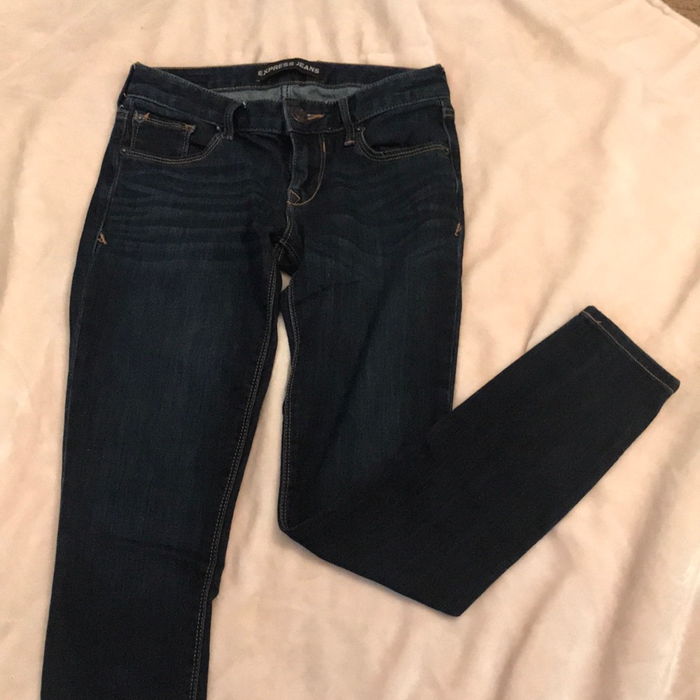 Express jean legging